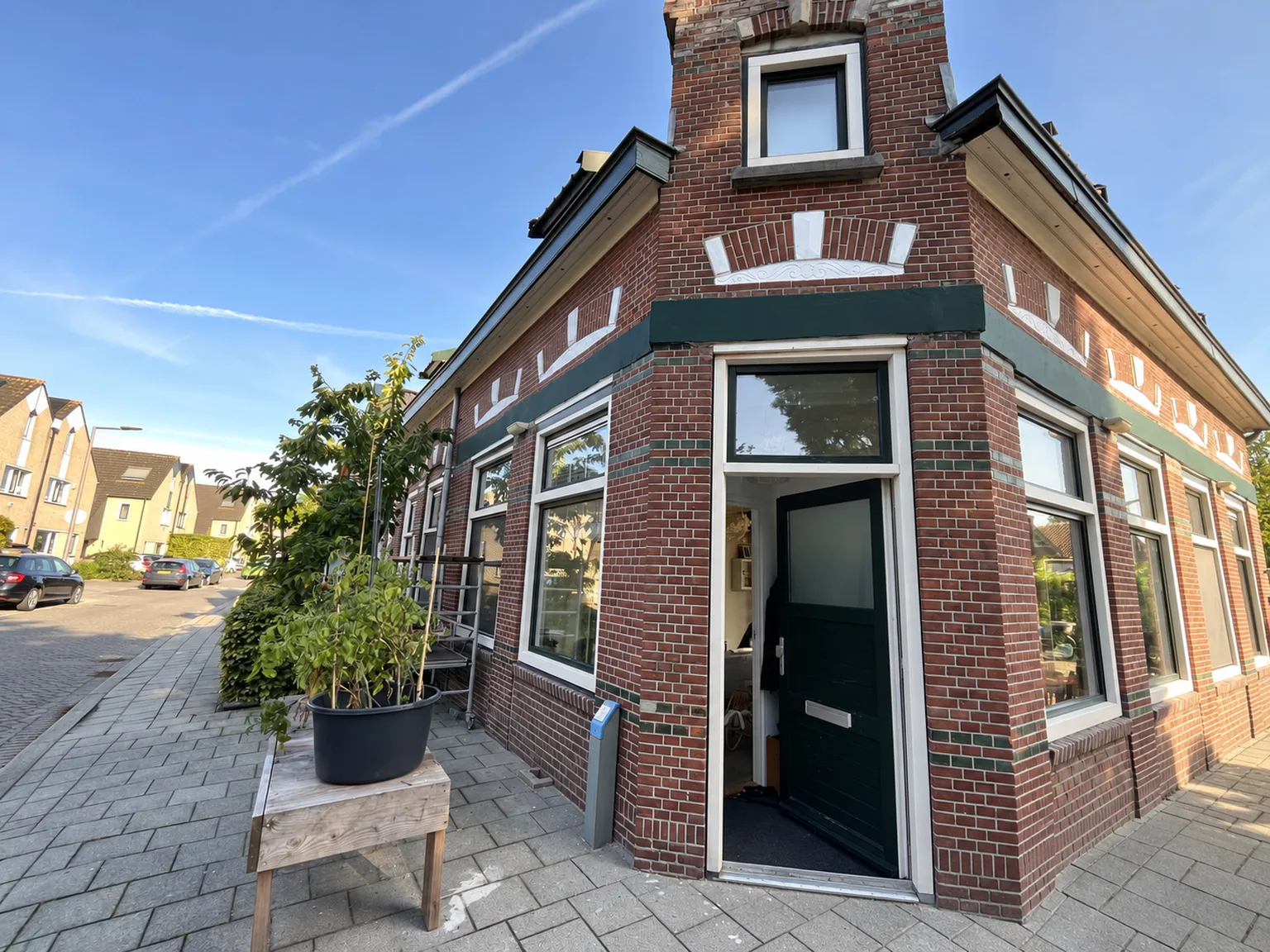 Karakteristieke woning van het type dat Clootcrans verbouwt in Rotterdam en de rest van de regio Rotterdam