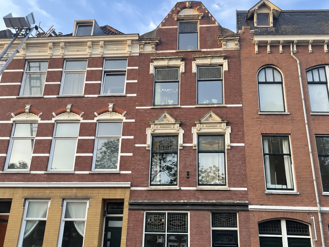 Karakteristieke woning van het type dat Clootcrans verbouwt in Ridderkerk en de rest van de regio Rotterdam