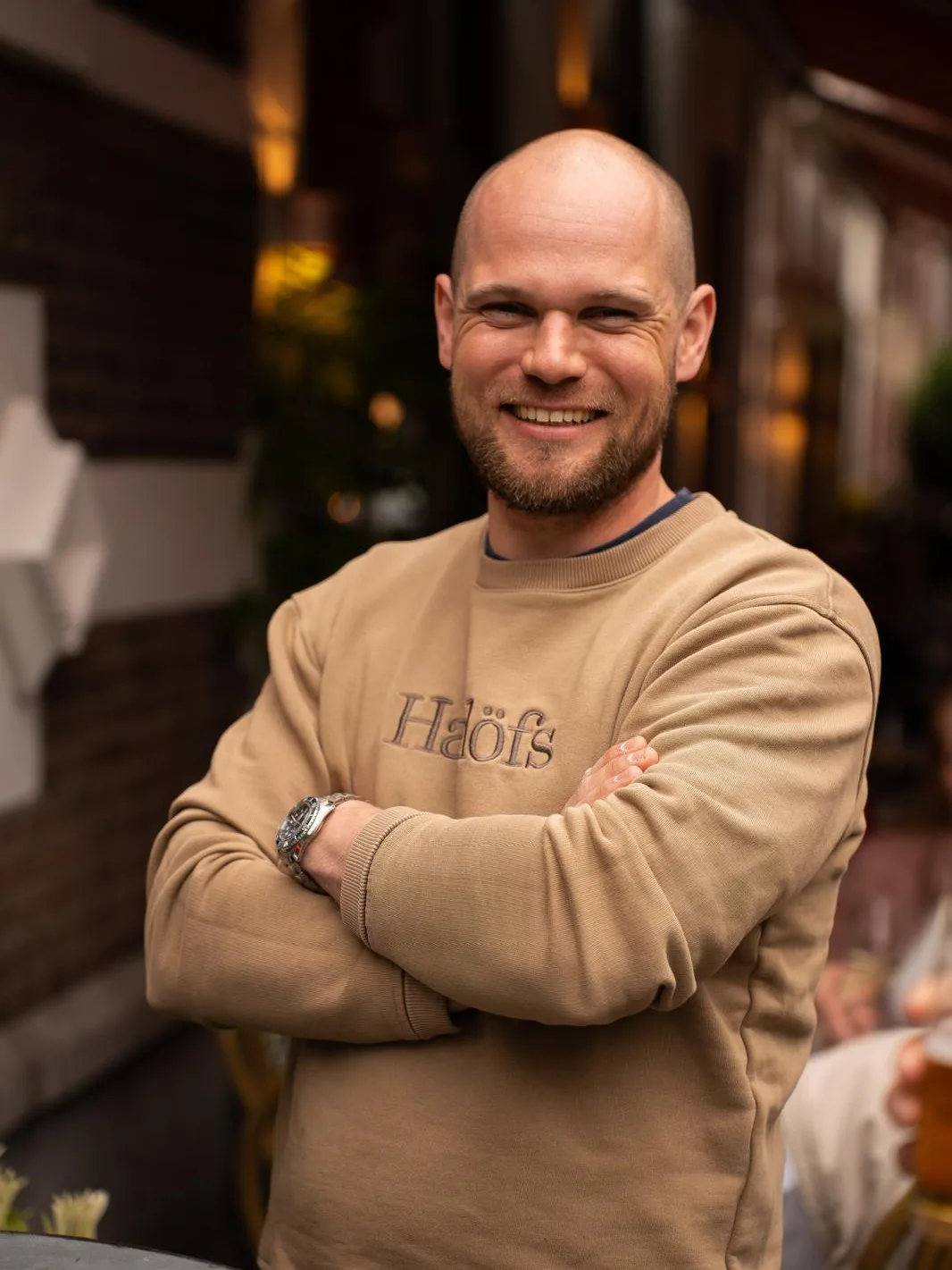 Kasper van Wijk, oprichter van Clootcrans, aannemer in Rotterdam